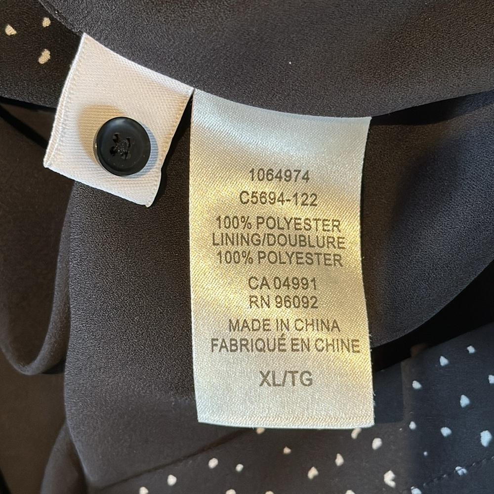Hilary Radley Black Dress in XL - Picture 6 of 6